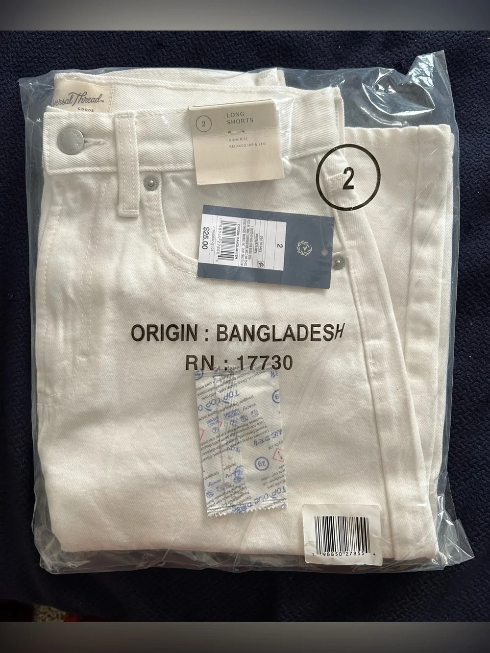 Universal Thread new tags
